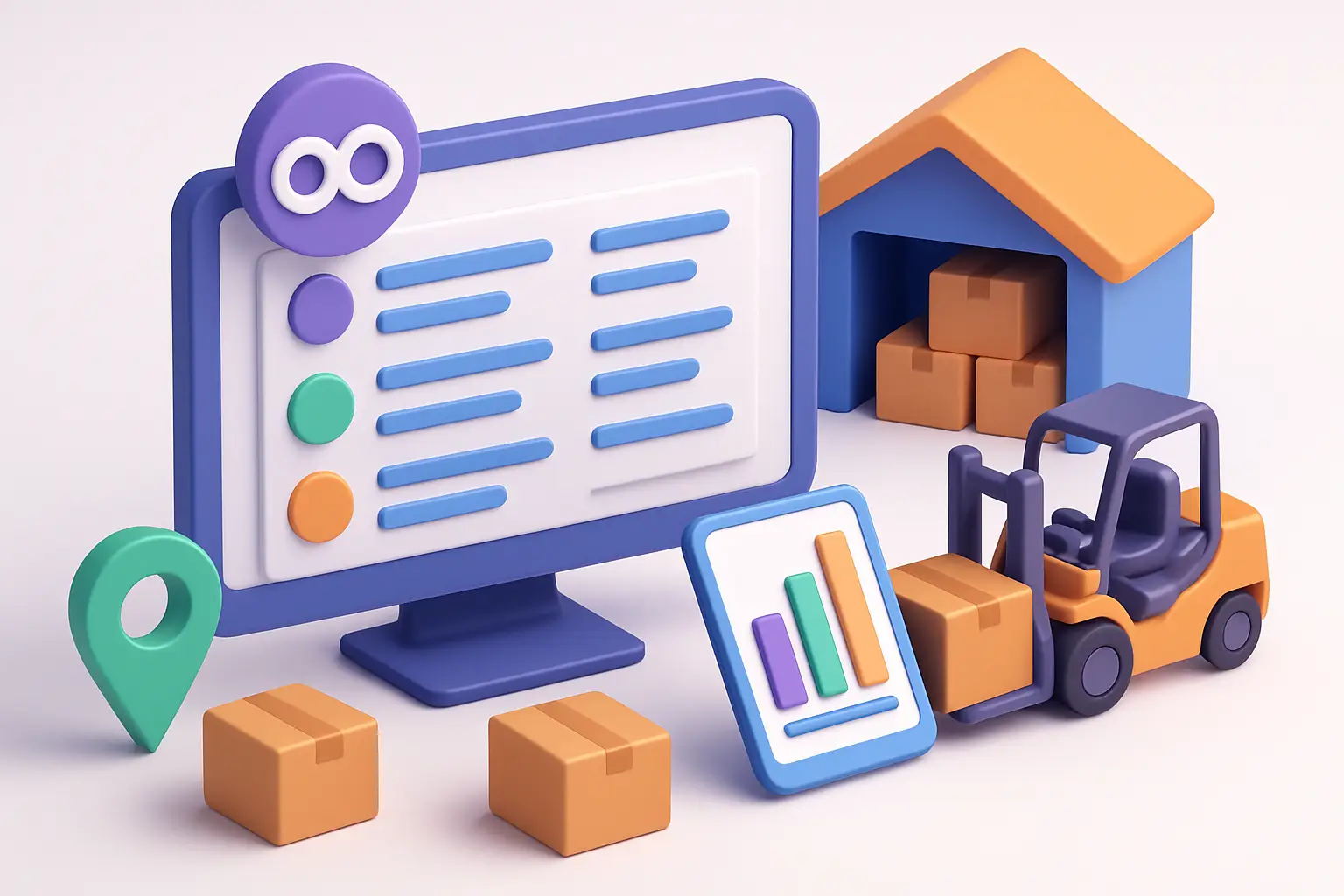 Odoo ERP para distribuidora: controle sem retrabalho