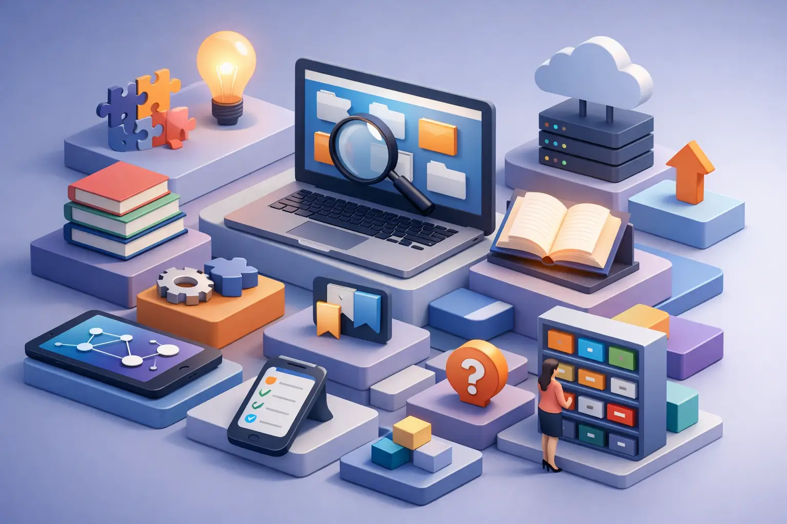 10 melhores ferramentas para organizar base de conhecimento