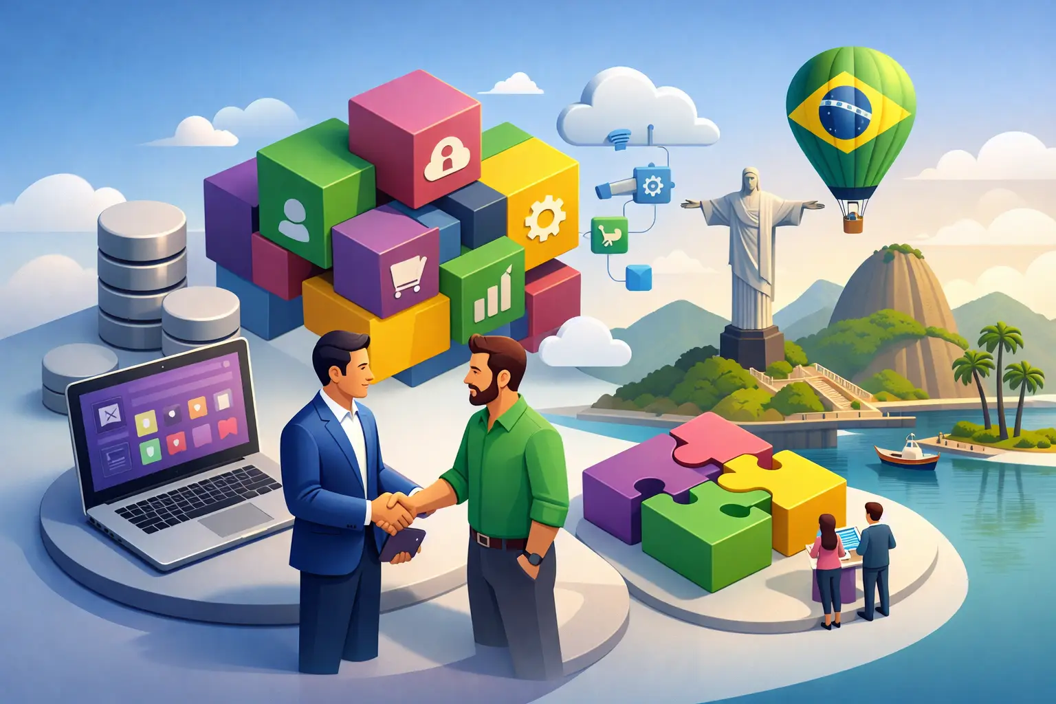 Como escolher parceiro Odoo no Brasil