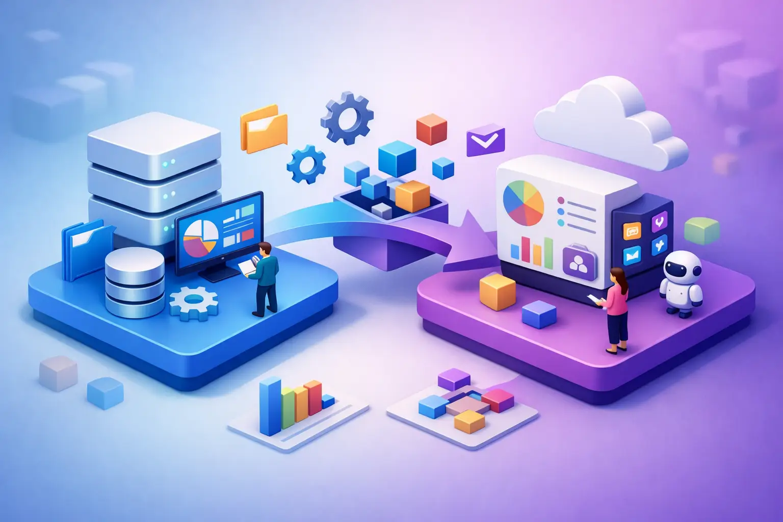 Como funciona a migração de ERP para Odoo