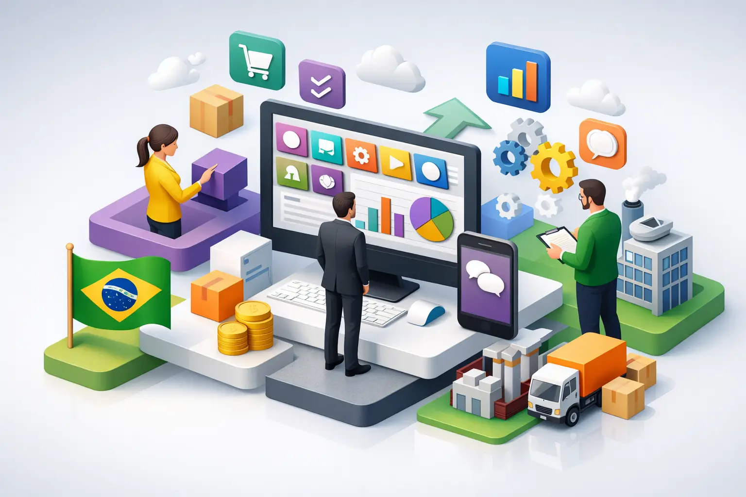 Guia completo do Odoo para empresas brasileiras