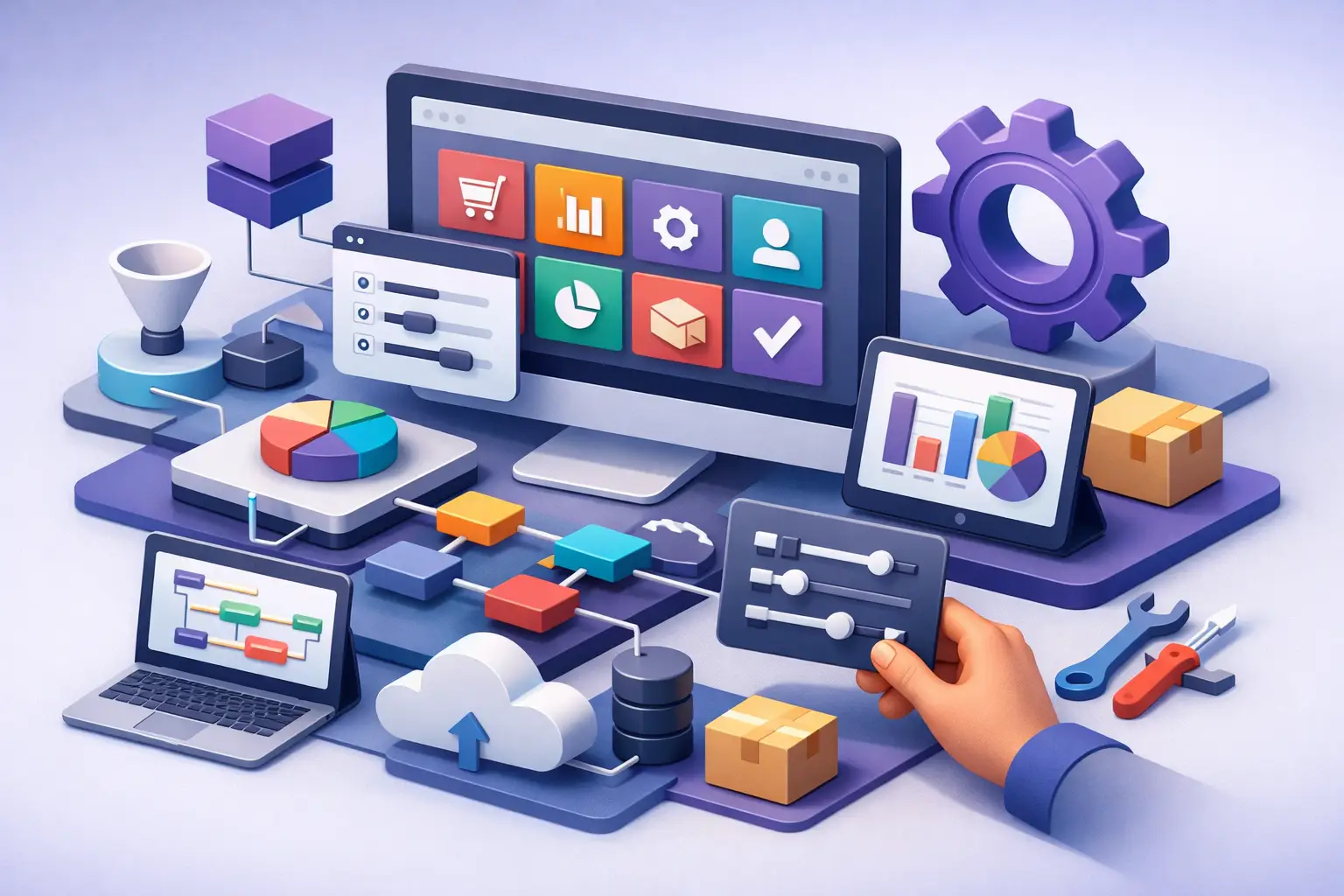 Guia de parametrização do Odoo na prática