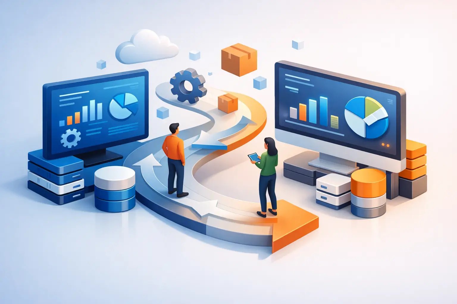 O que considerar ao trocar de ERP