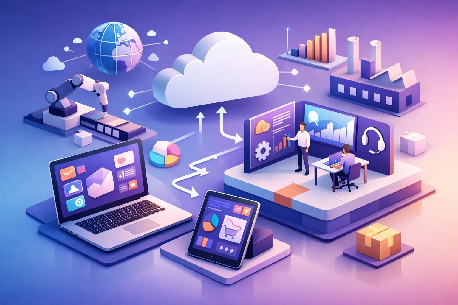 Odoo para transformação digital das empresas