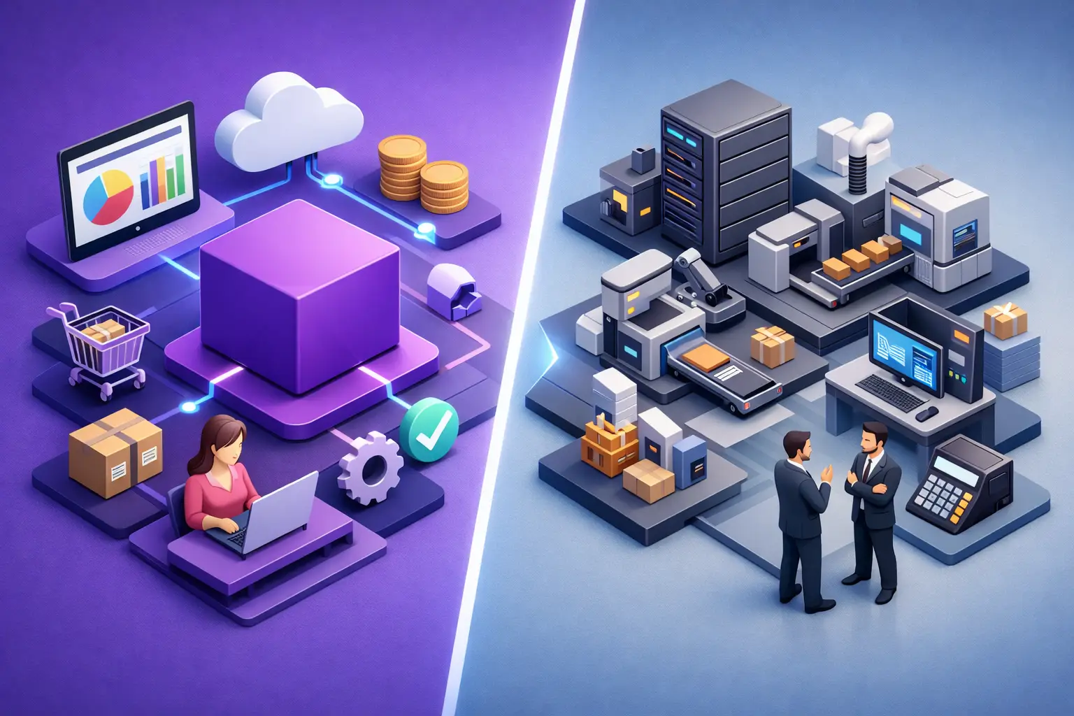 Odoo vs ERPs tradicionais no Brasil