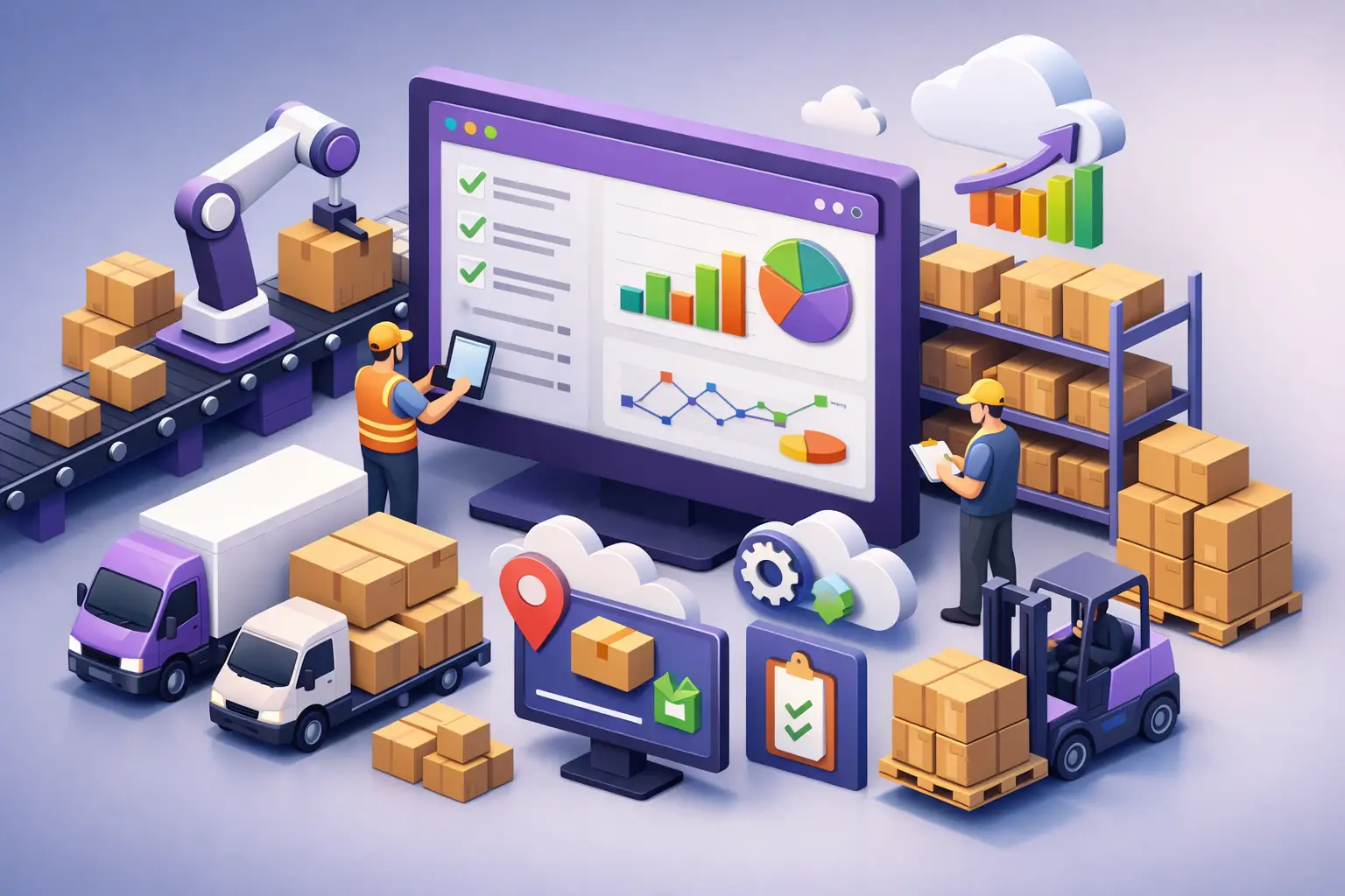Vale a pena usar o Odoo Inventory?