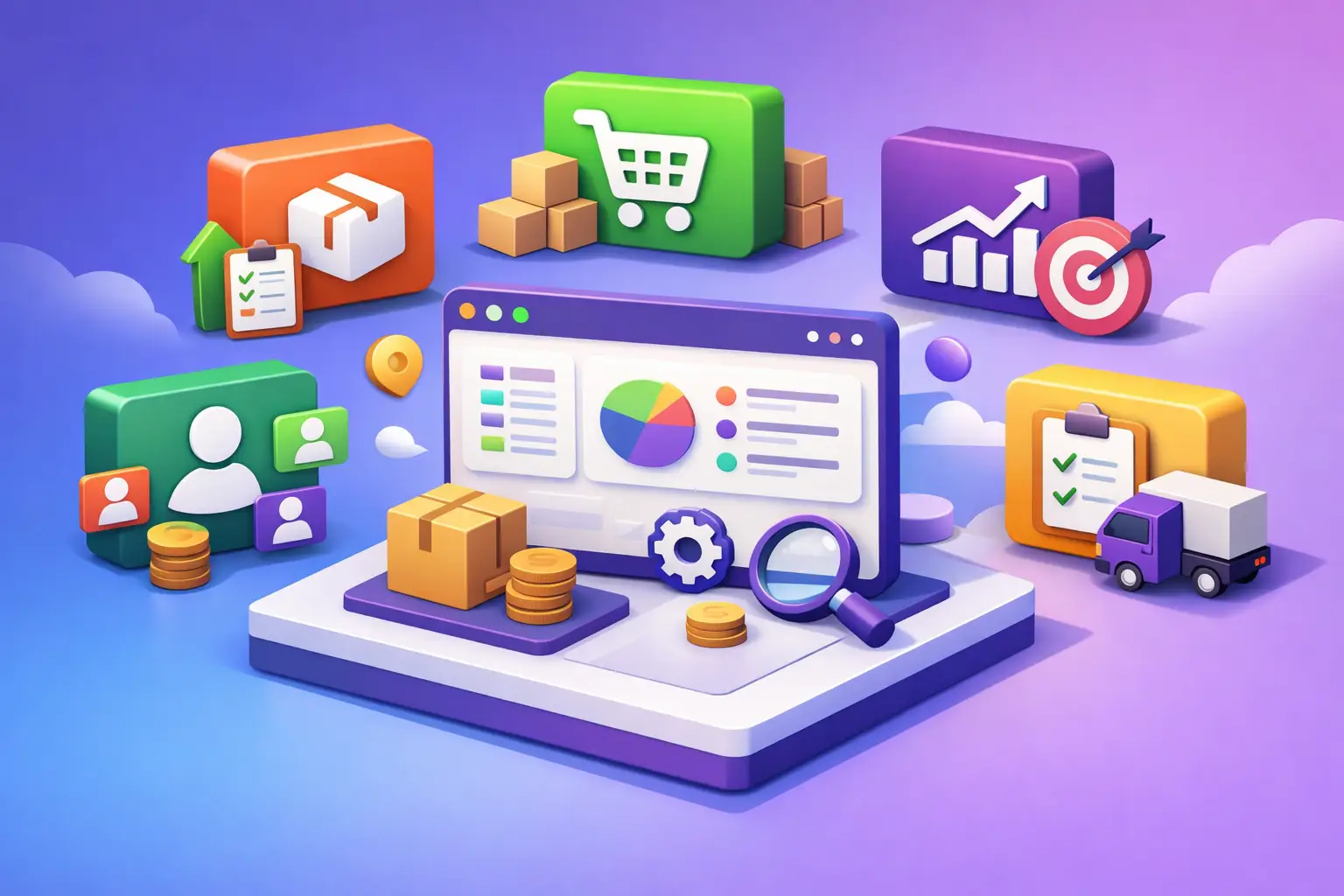 7 melhores módulos Odoo para operações