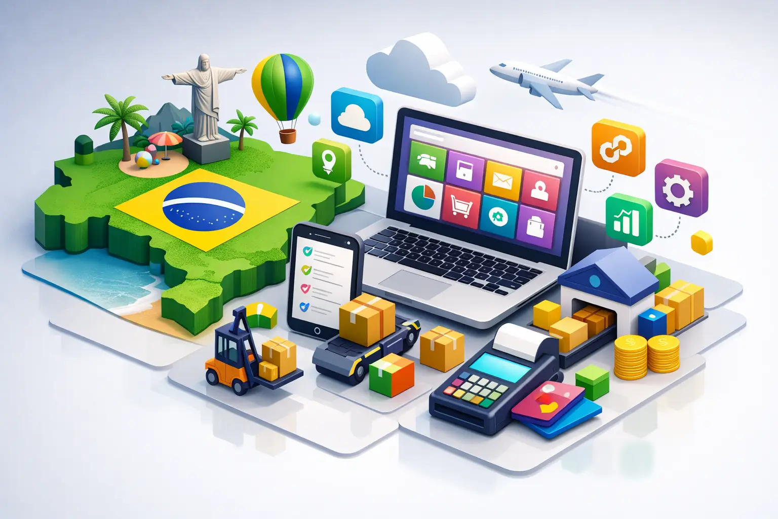 Casos de uso de Odoo no Brasil na prática