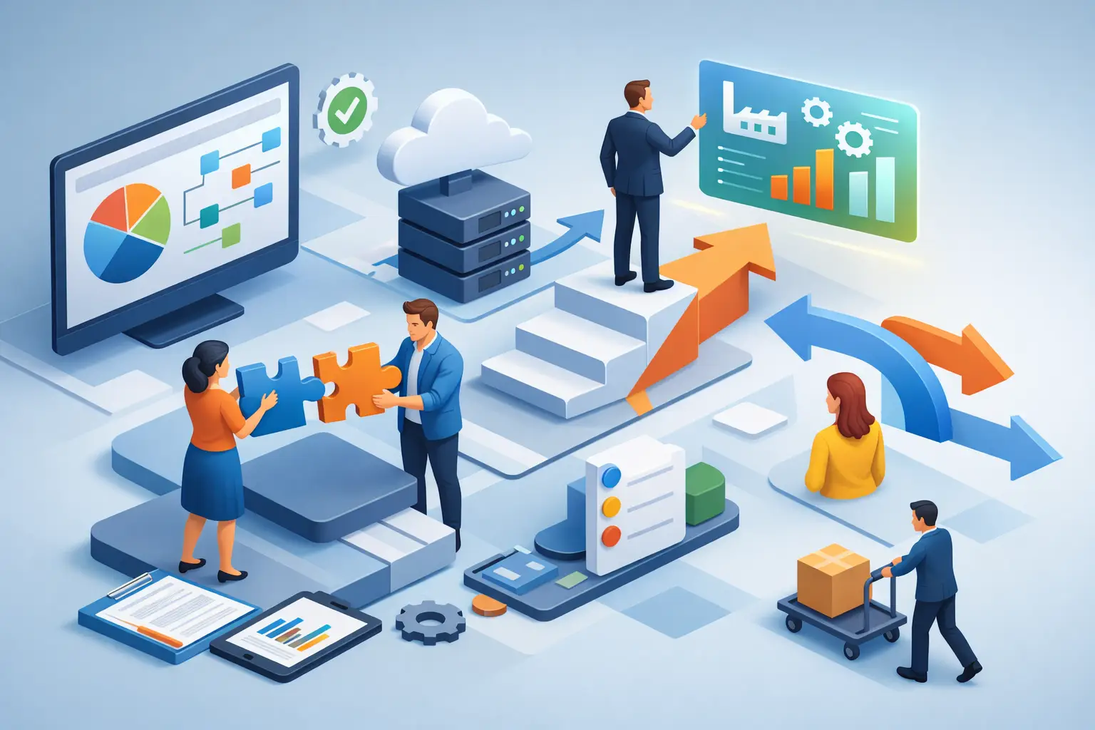 Gestão de mudanças na implantação de ERP