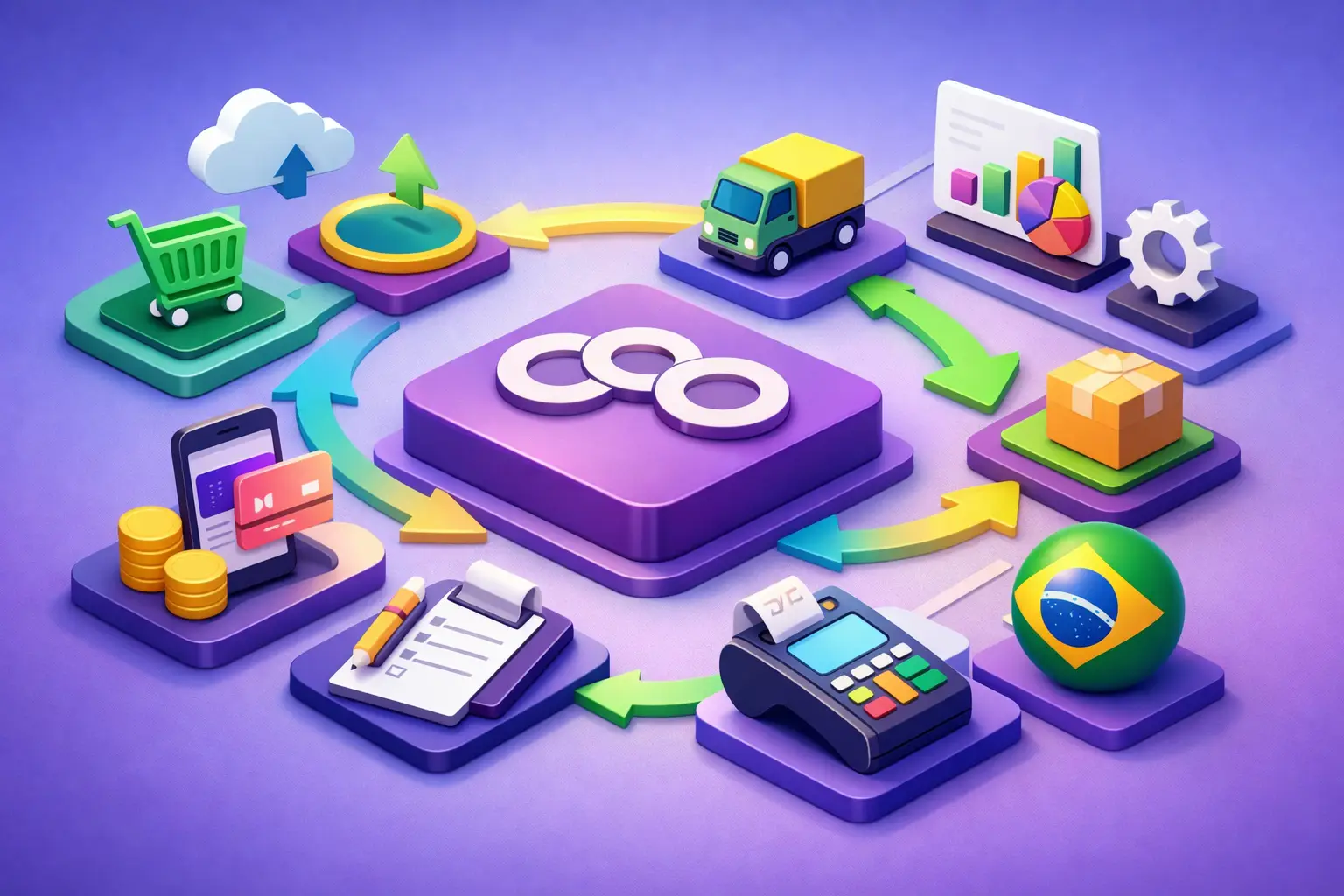 Melhores integrações para Odoo no Brasil