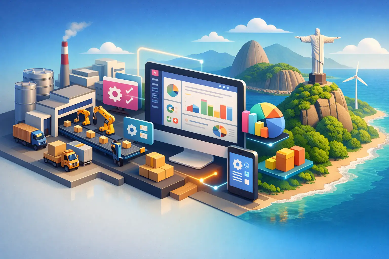 Odoo para indústrias no Brasil vale a pena?