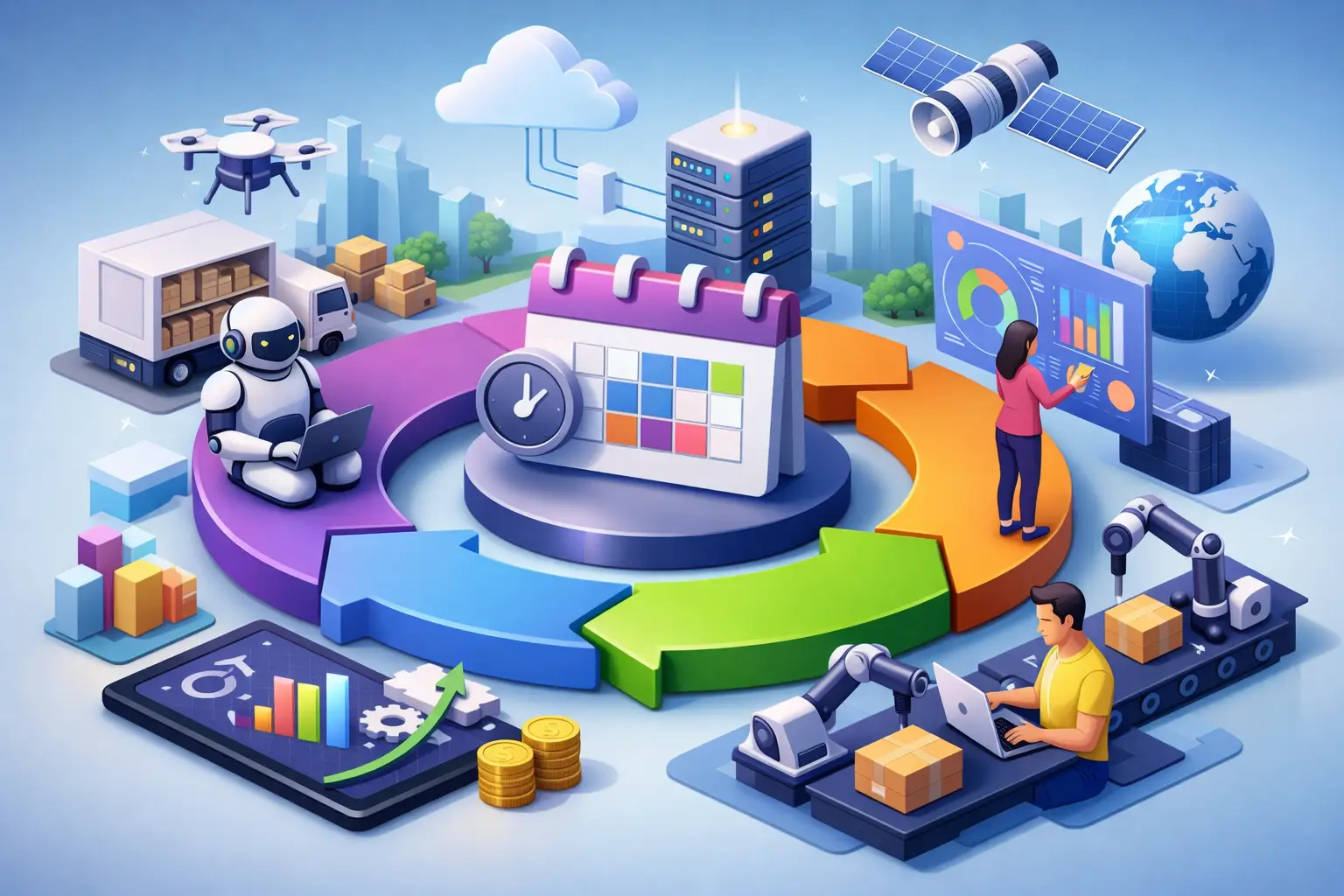 Odoo segue um ciclo anual com tecnologia de ponta