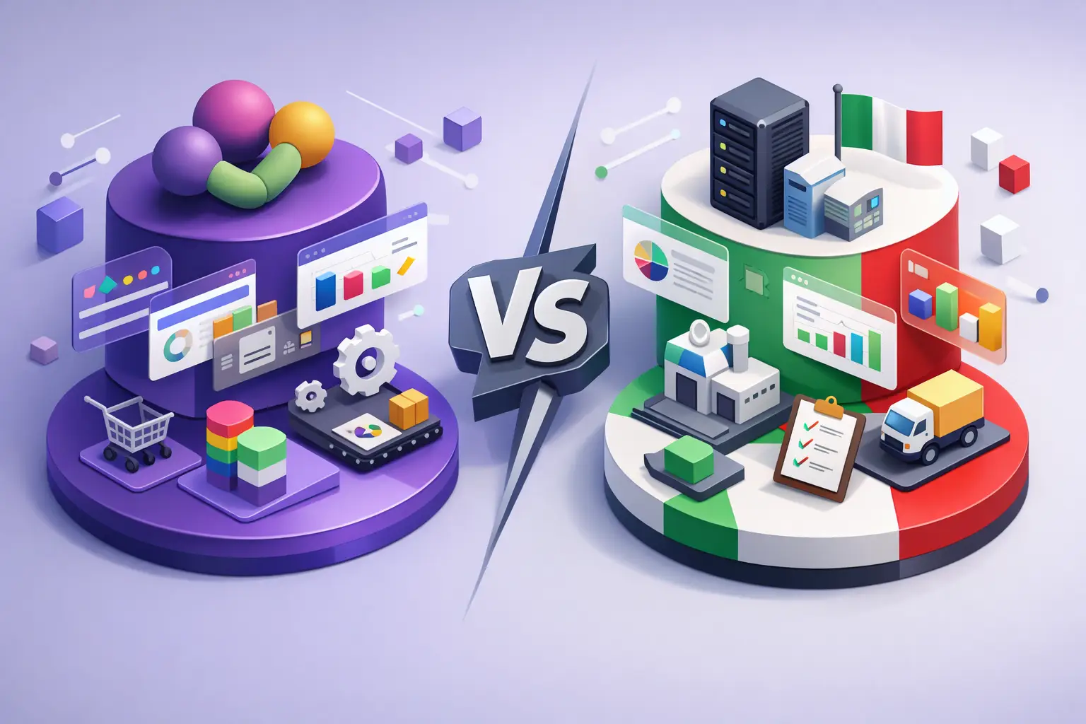 Odoo versus ERP nacional customizado
