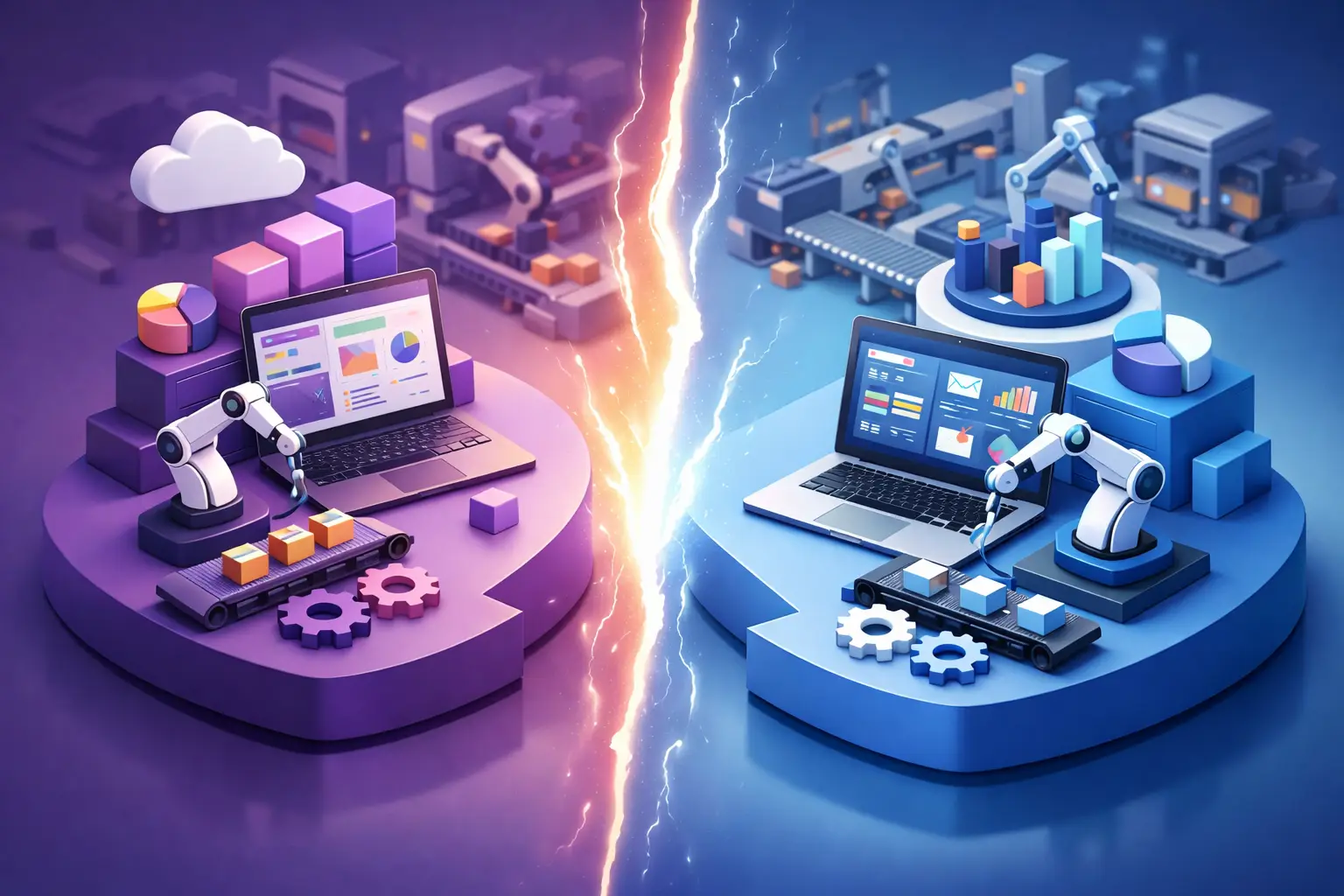 Odoo versus TOTVS para manufatura