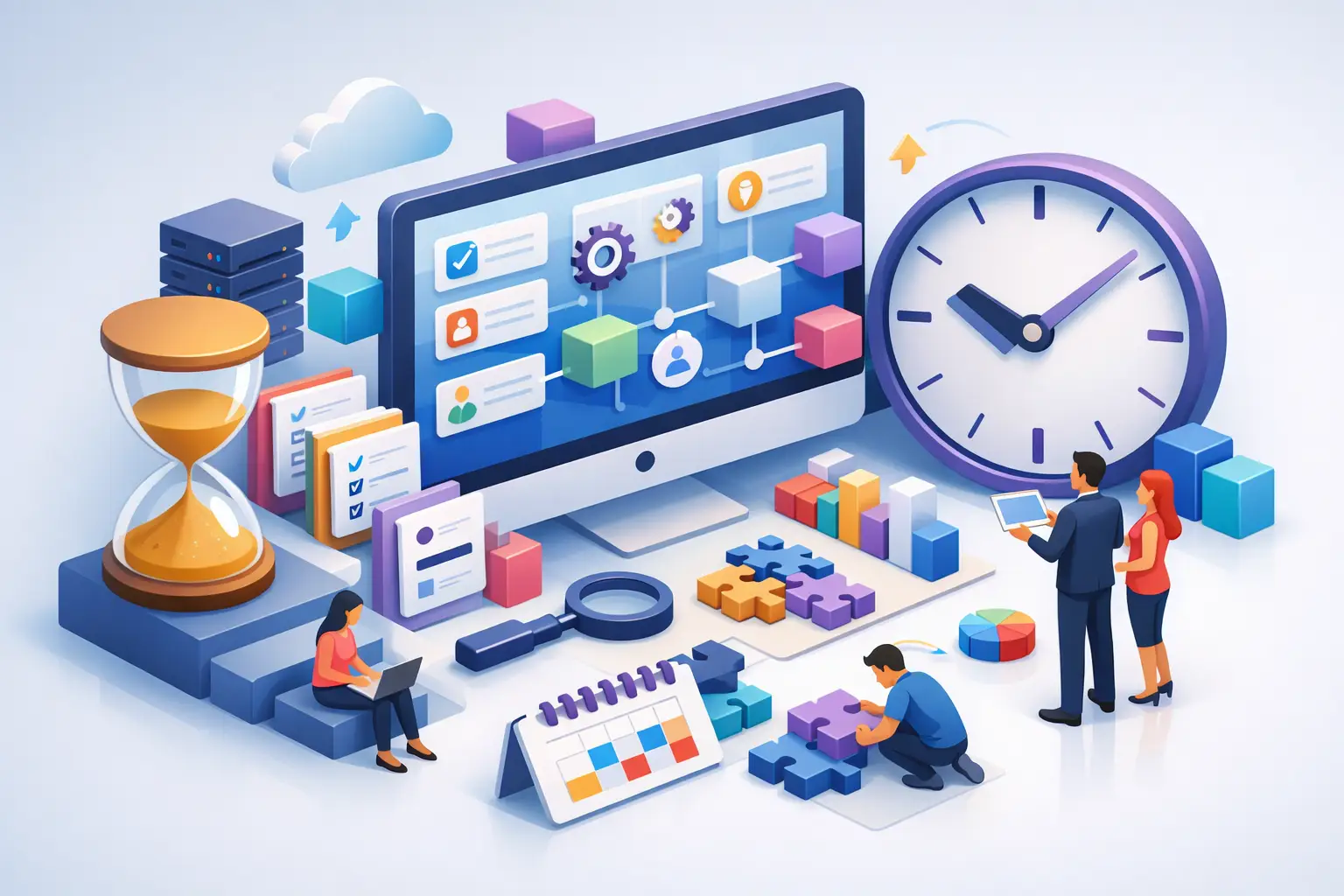 Quanto tempo leva a implantação do Odoo?