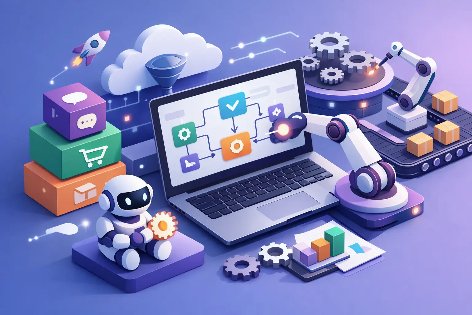 Recursos de automação nas novas versões do Odoo