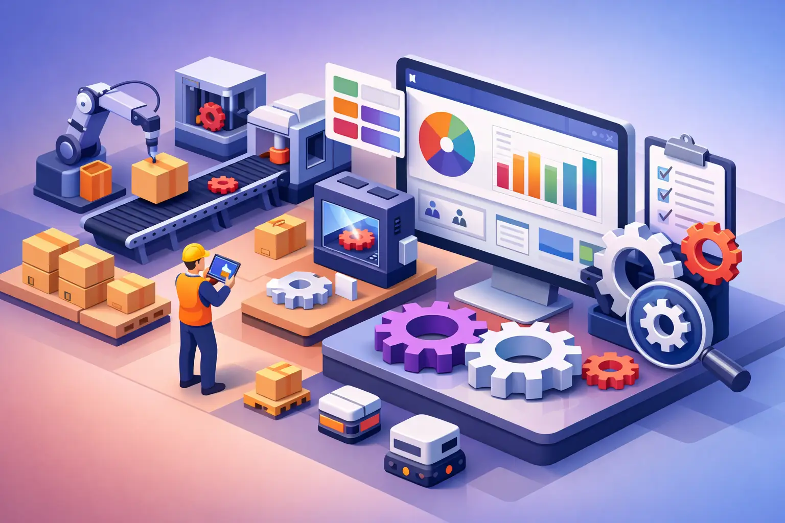 Review Odoo Manufacturing para produção