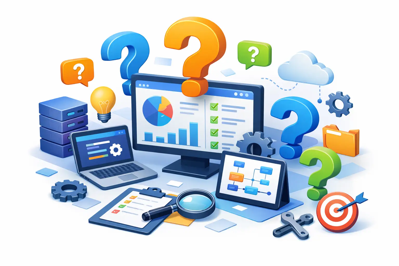 11 perguntas frequentes para implantação de software