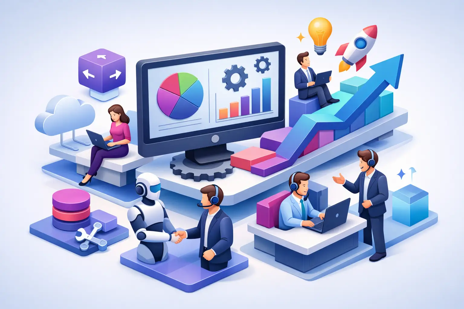 Benefícios do suporte evolutivo Odoo