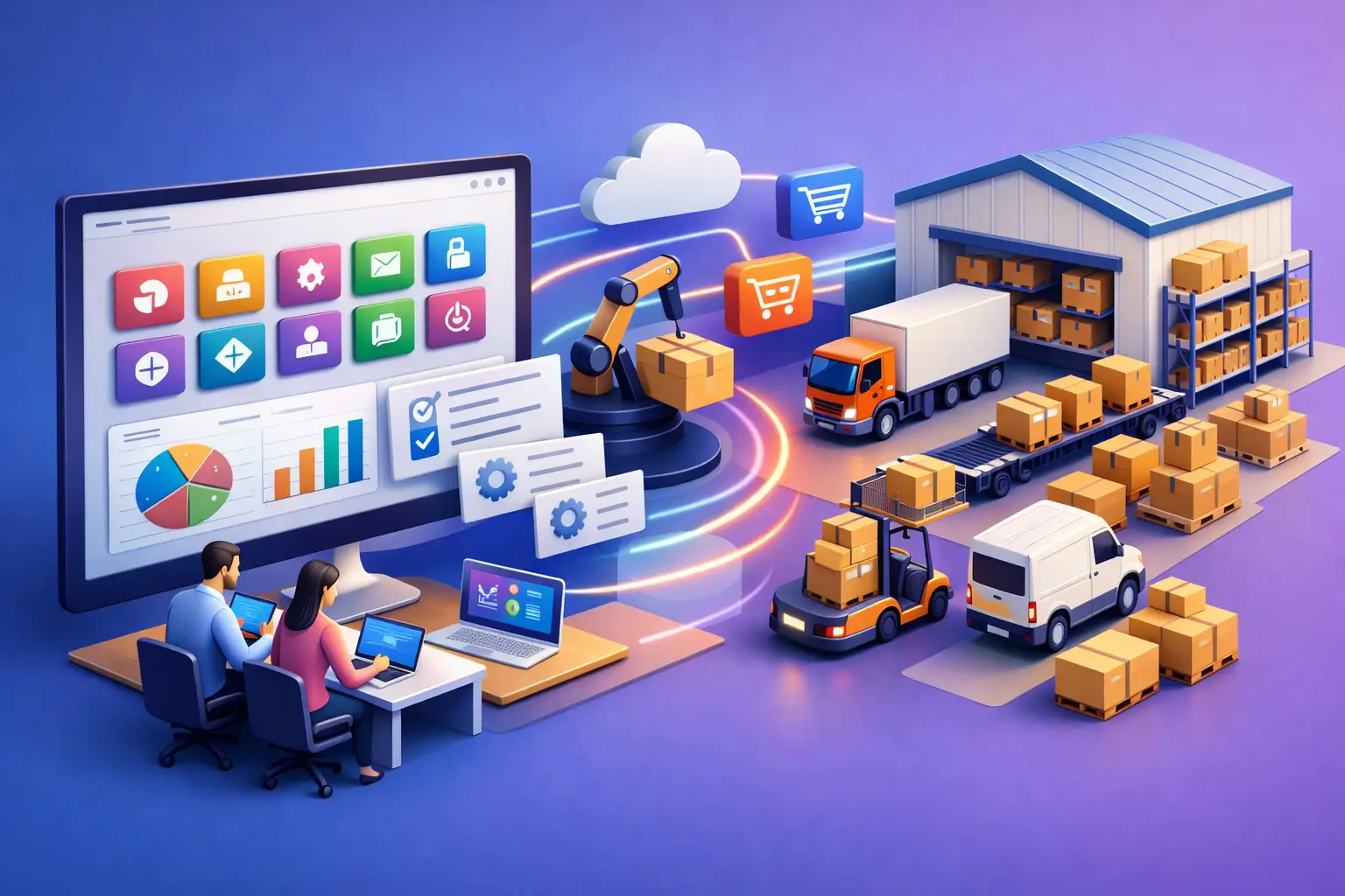 Case implantação Odoo em distribuidora