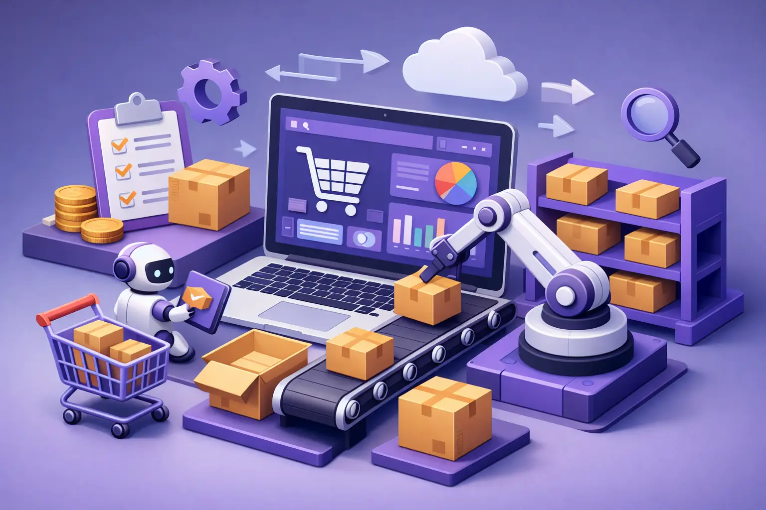 Como automatizar compras no Odoo