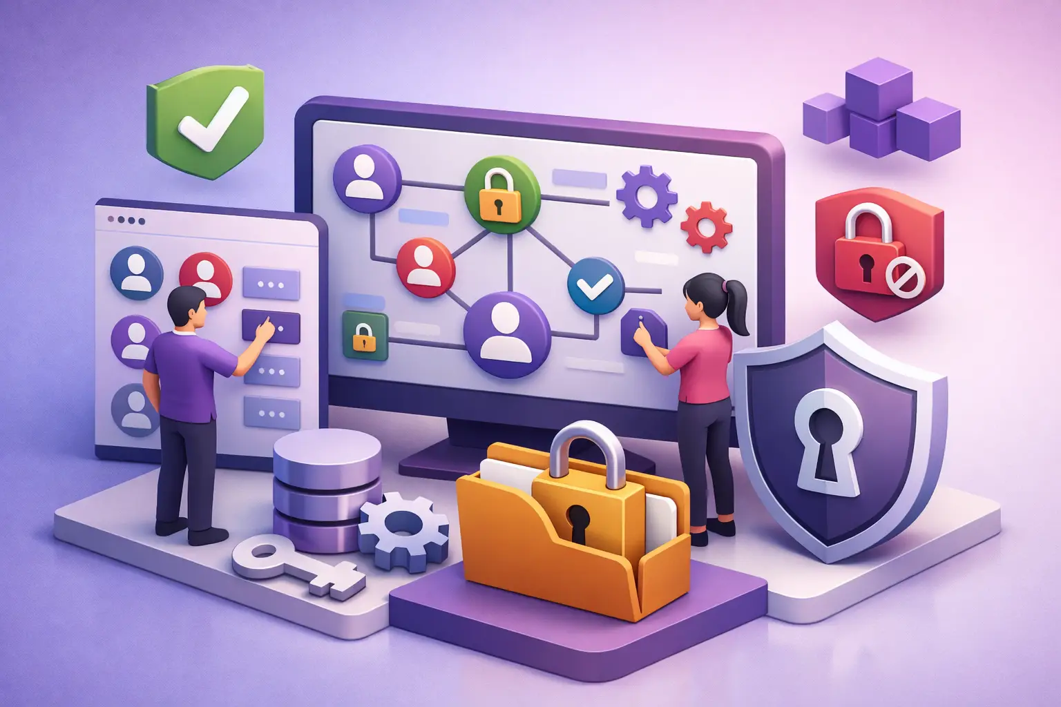 Como configurar acessos e permissões no Odoo