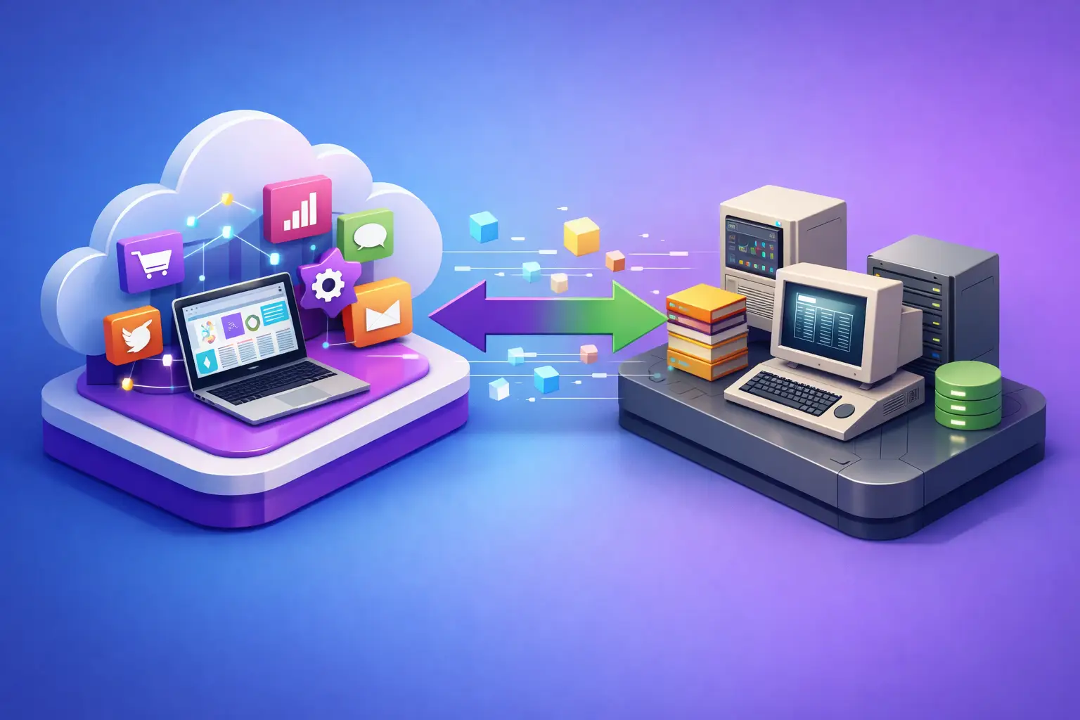 Como integrar Odoo com ERP legado