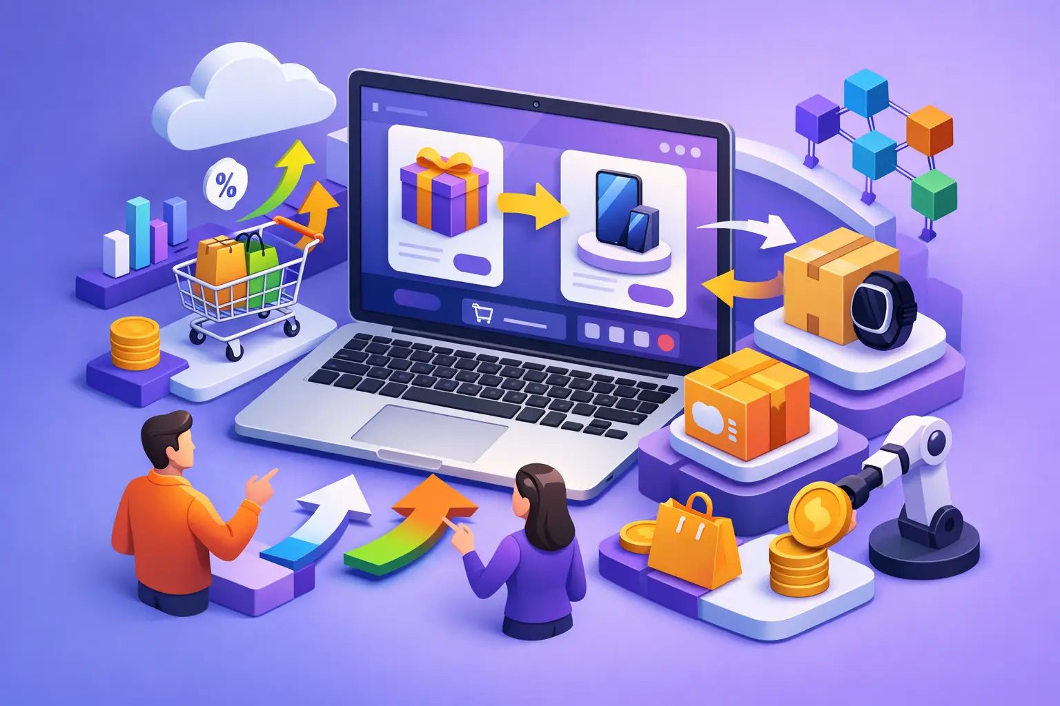 Estratégias de upsell e cross-sell no Odoo