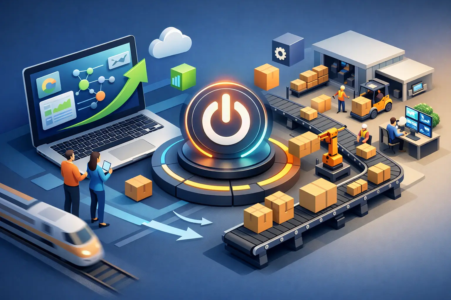 Guia de go live de ERP sem parar a operação