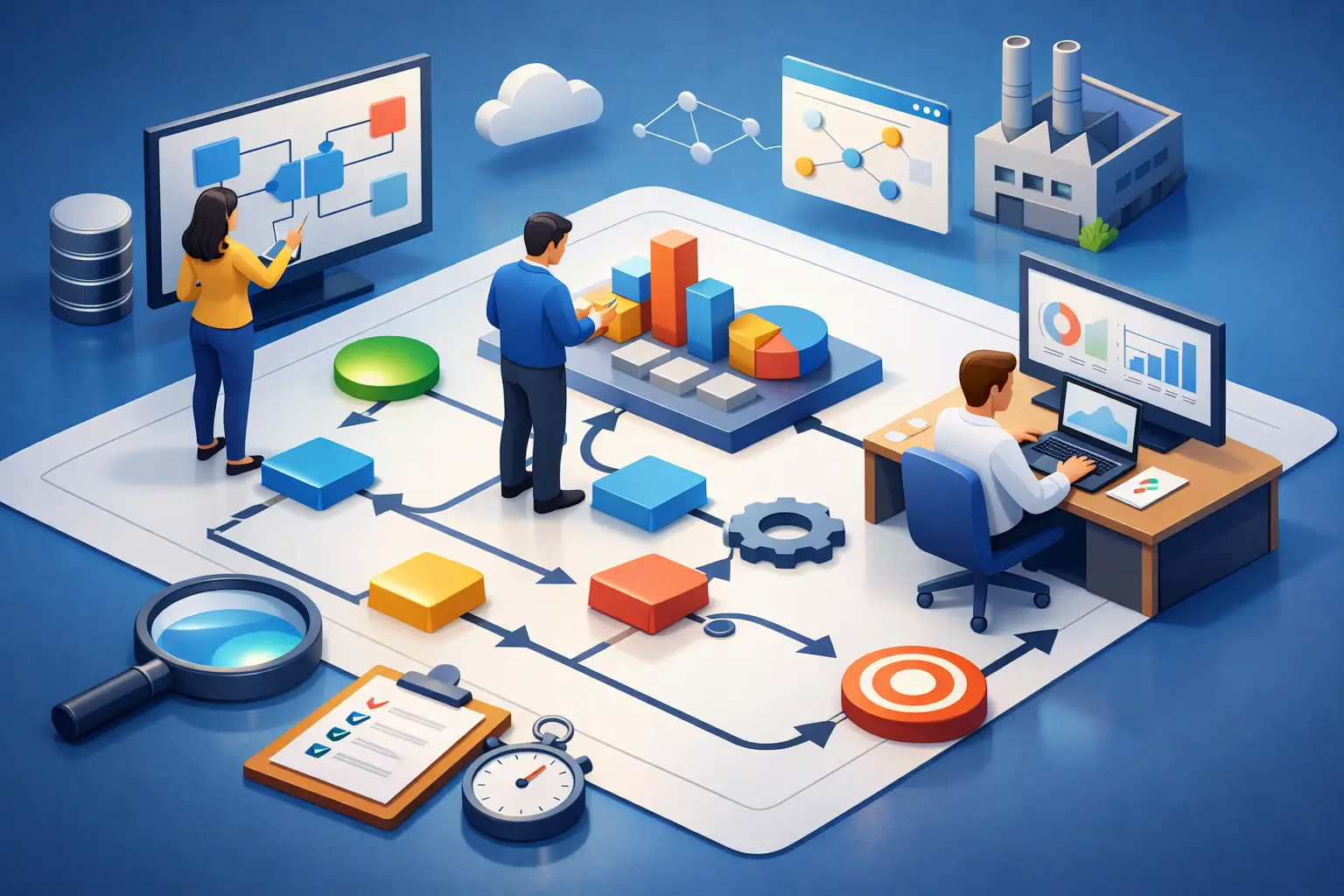 Mapeamento de processos empresariais na prática