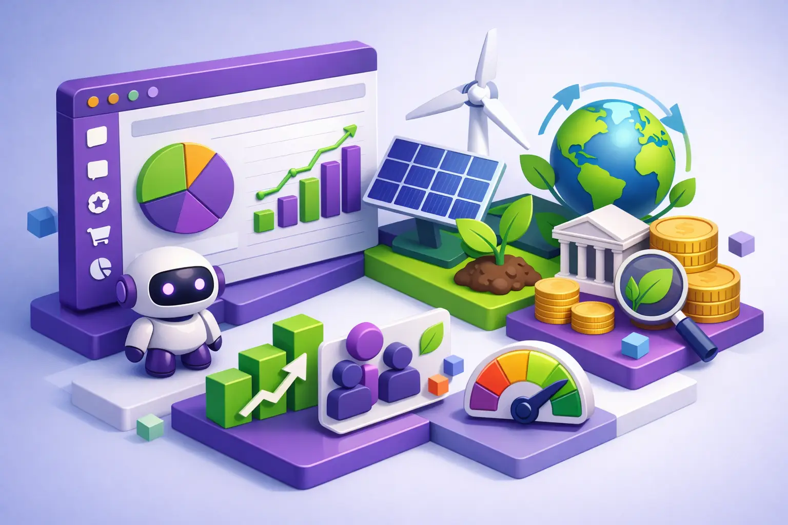 Odoo e ESG: indicadores no ERP