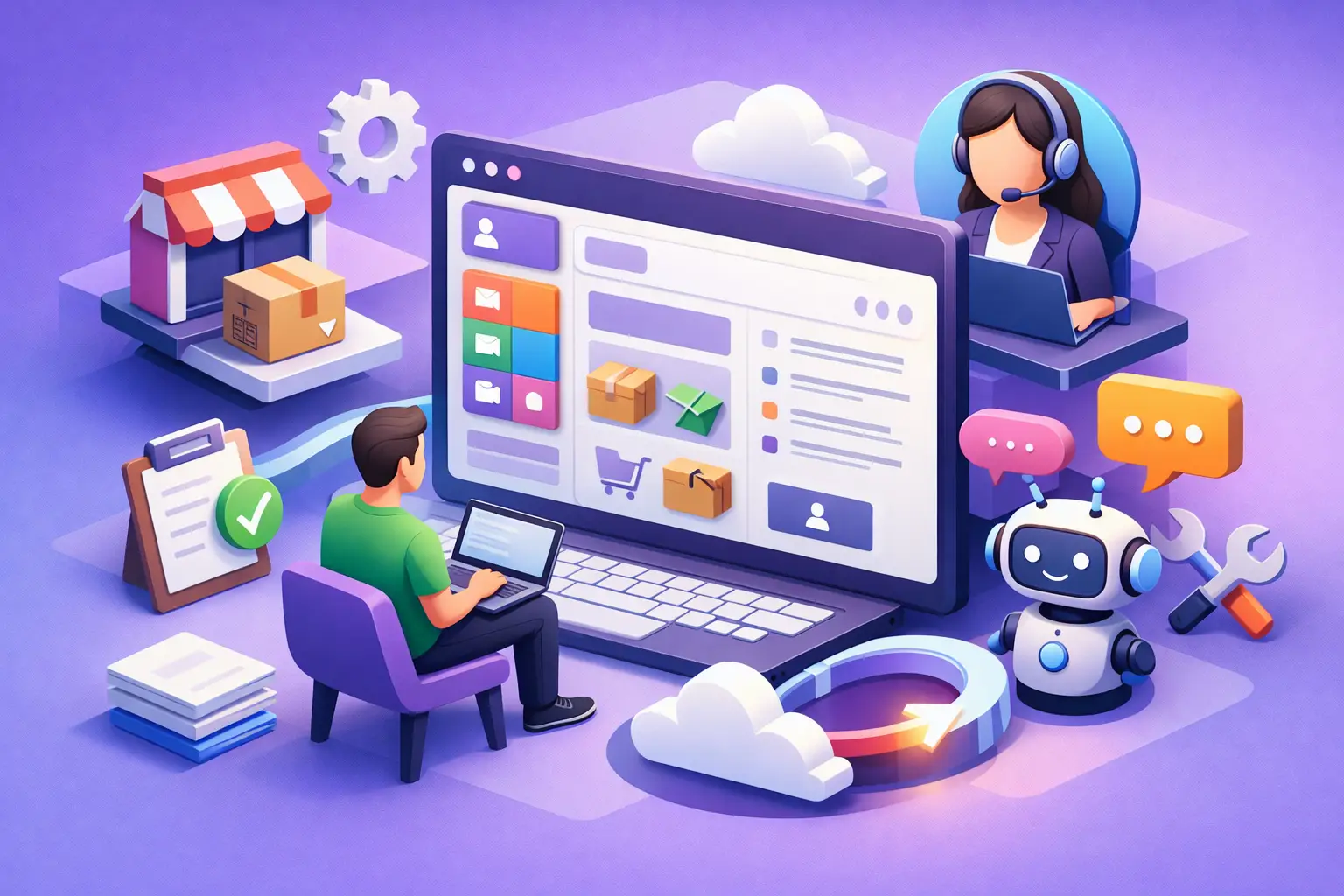 Portal do cliente Odoo e menos suporte
