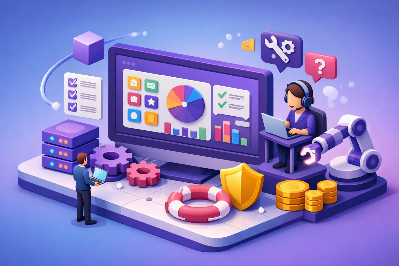 Suporte contínuo para Odoo ERP vale a pena?
