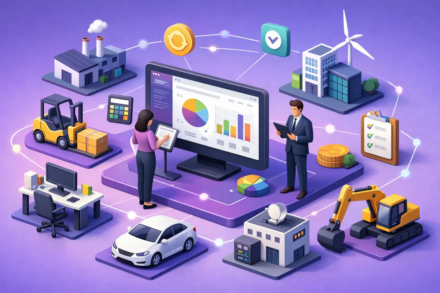 Gestão de ativos imobilizados no Odoo