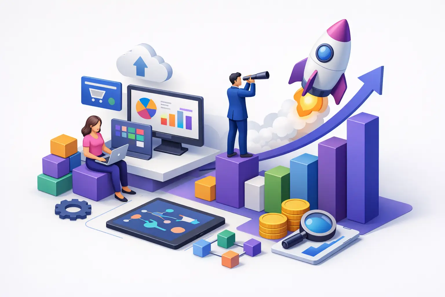 Odoo para startups e scale-ups crescerem 10x